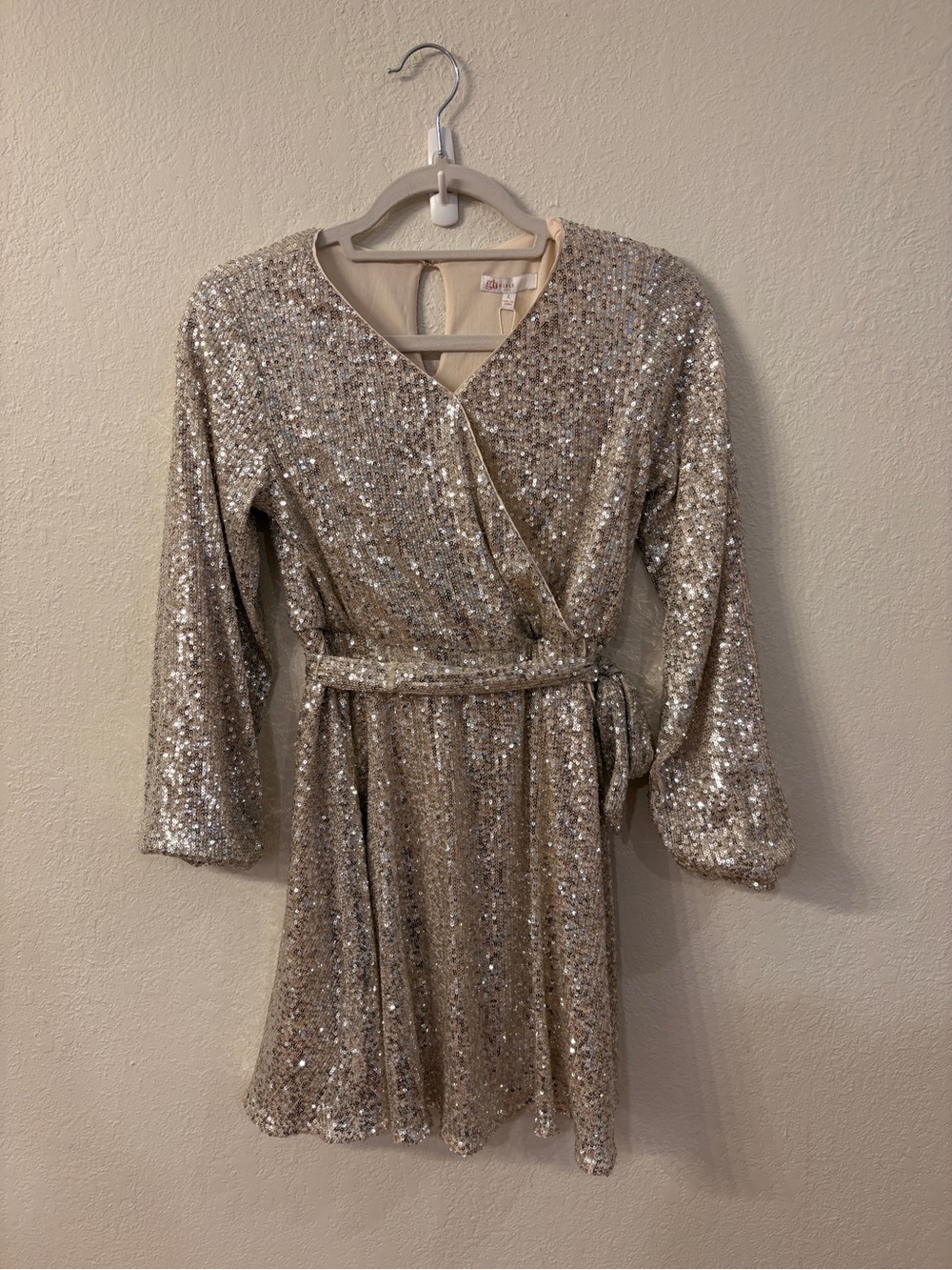 Gianni Bini Girls Sequin Dress - NWT Large